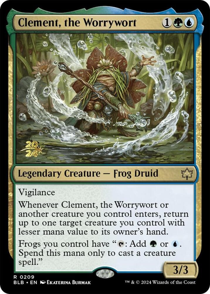 Clement, the Worrywort
