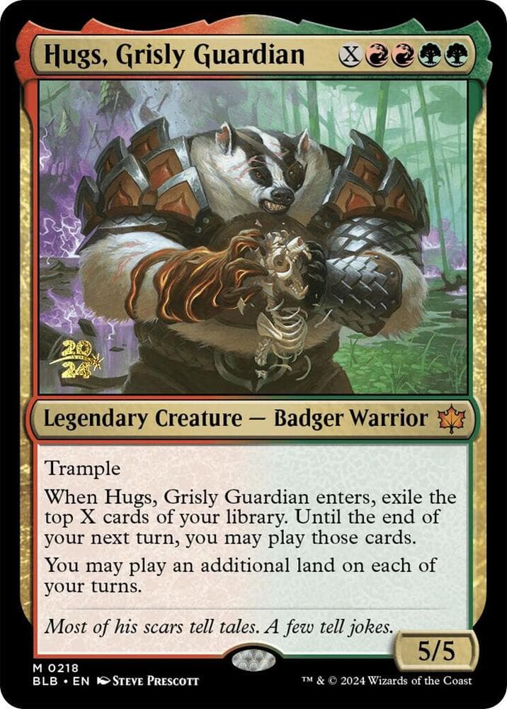 Hugs, Grisly Guardian