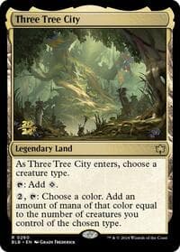 Three Tree City