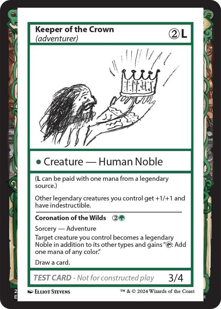 Keeper of the Crown (adventurer)