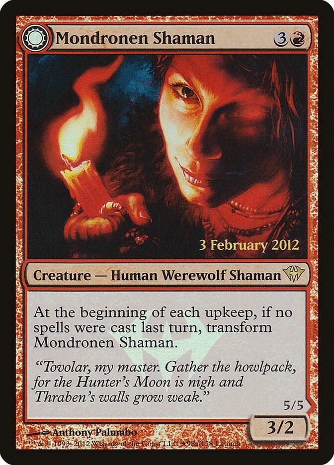 Mondronen Shaman