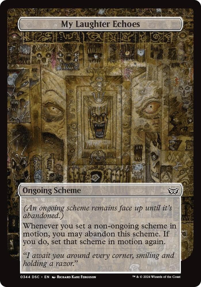 My Laughter Echoes (Full Art)