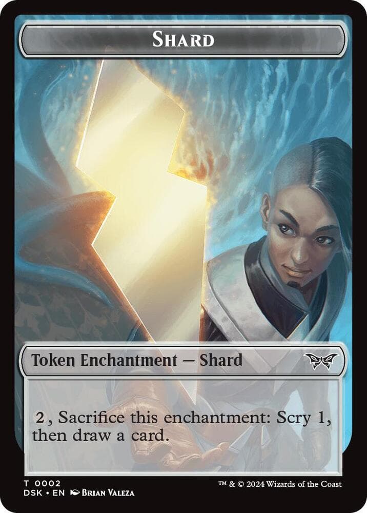 Shard // Treasure Double-Sided Token