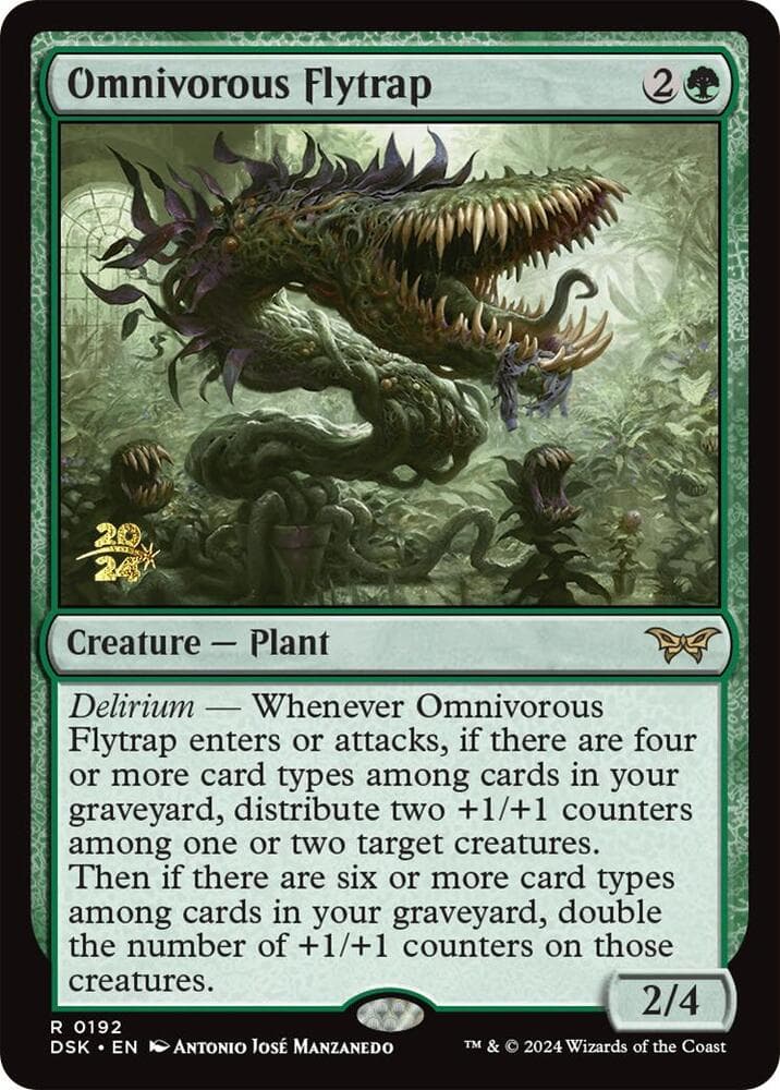 Omnivorous Flytrap