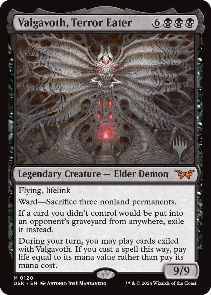 Valgavoth, Terror Eater