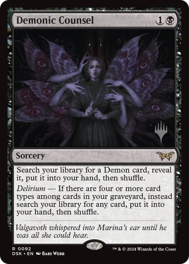 Demonic Counsel