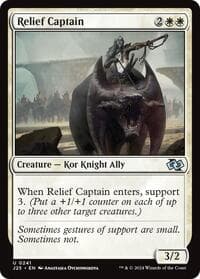 Relief Captain