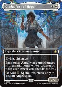 Giada, Font of Hope (Borderless)