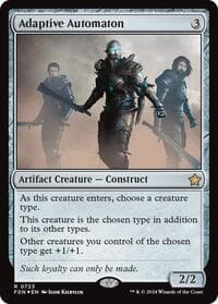 Adaptive Automaton