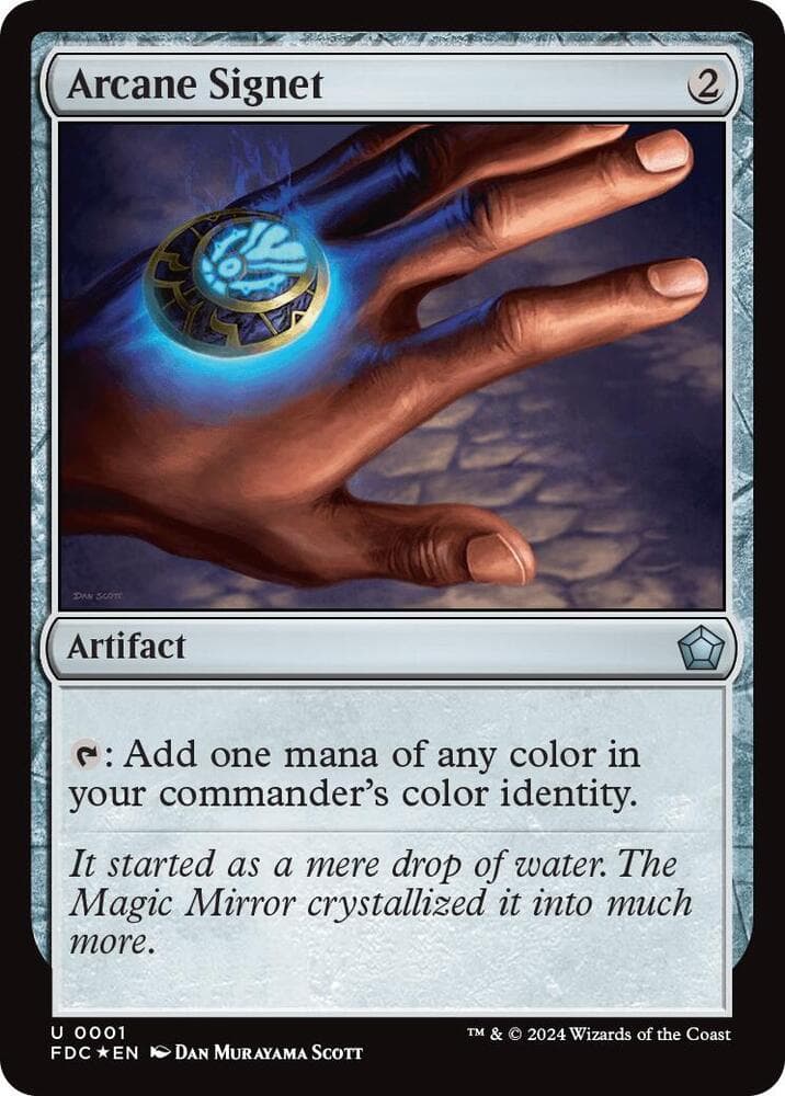 Arcane Signet (0001)