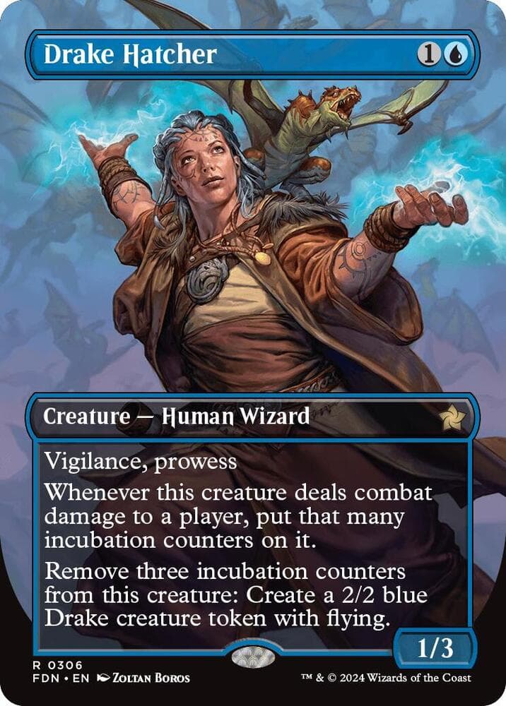 Drake Hatcher (Borderless)