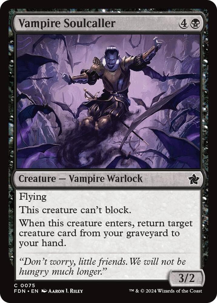 Vampire Soulcaller (0075)