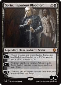 Sorin, Imperious Bloodlord