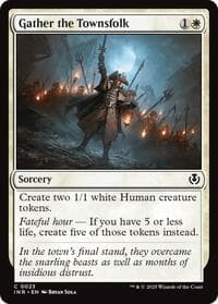 Gather, the Townsfolk