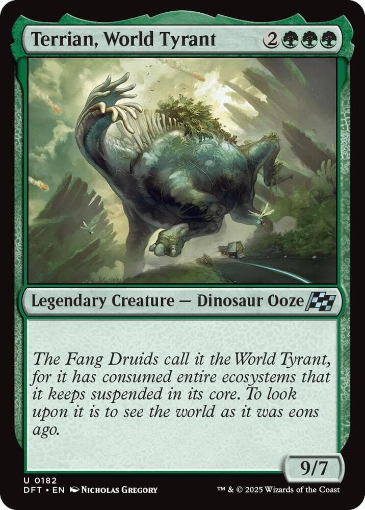 Terrian, World Tyrant