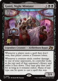 Gonti, Night Minister