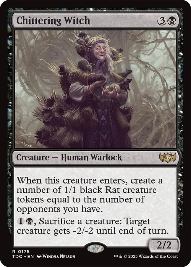 Chittering Witch