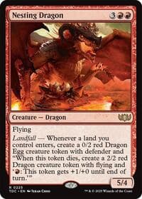 Nesting Dragon