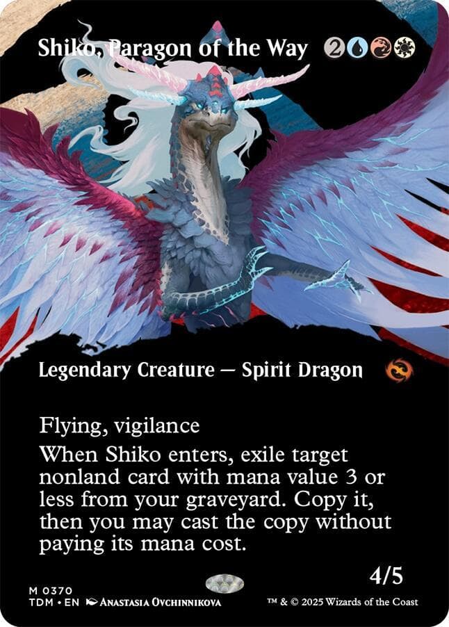 Shiko, Paragon of the Way (Borderless)