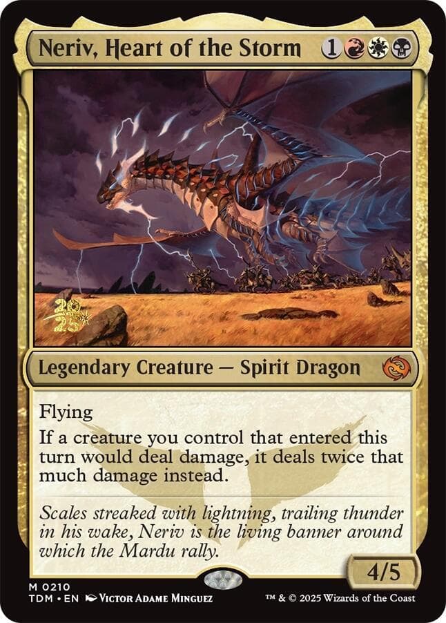 Neriv, Heart of the Storm
