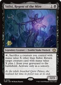 Sidisi, Regent of the Mire