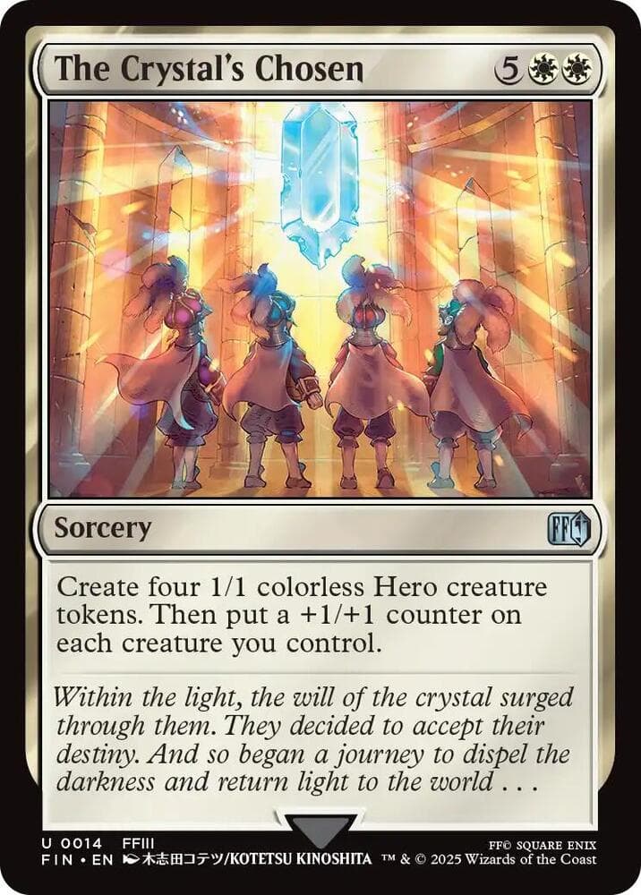 The Crystal's Chosen