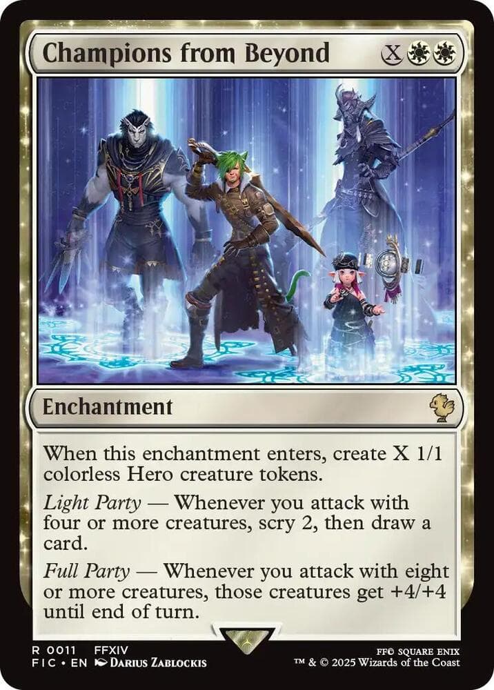 Champions from Beyond