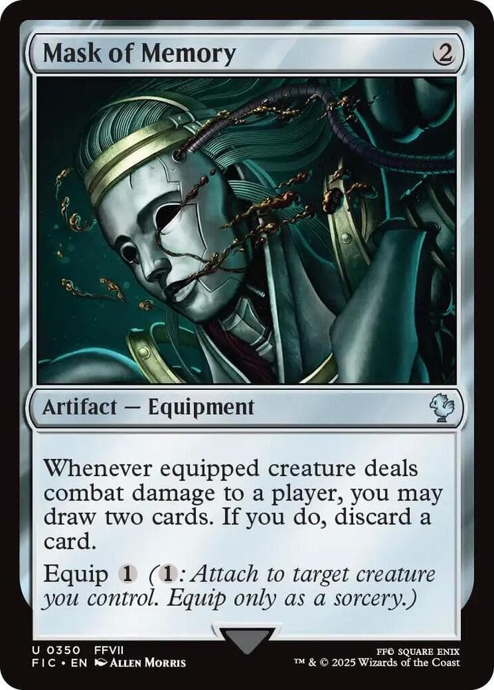 Mask of Memory