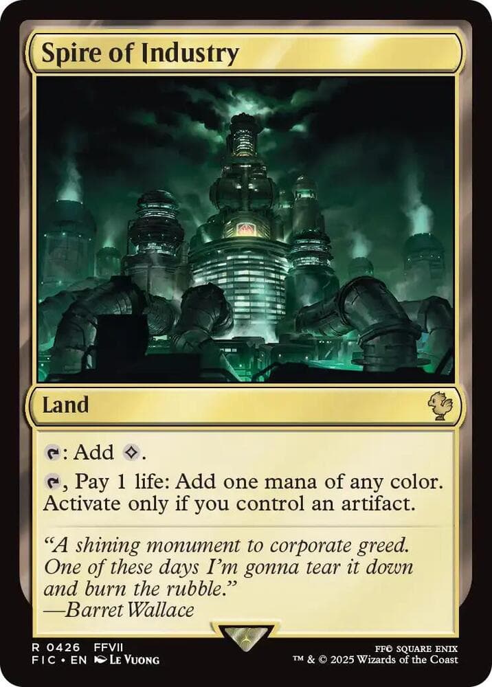 Spire of Industry