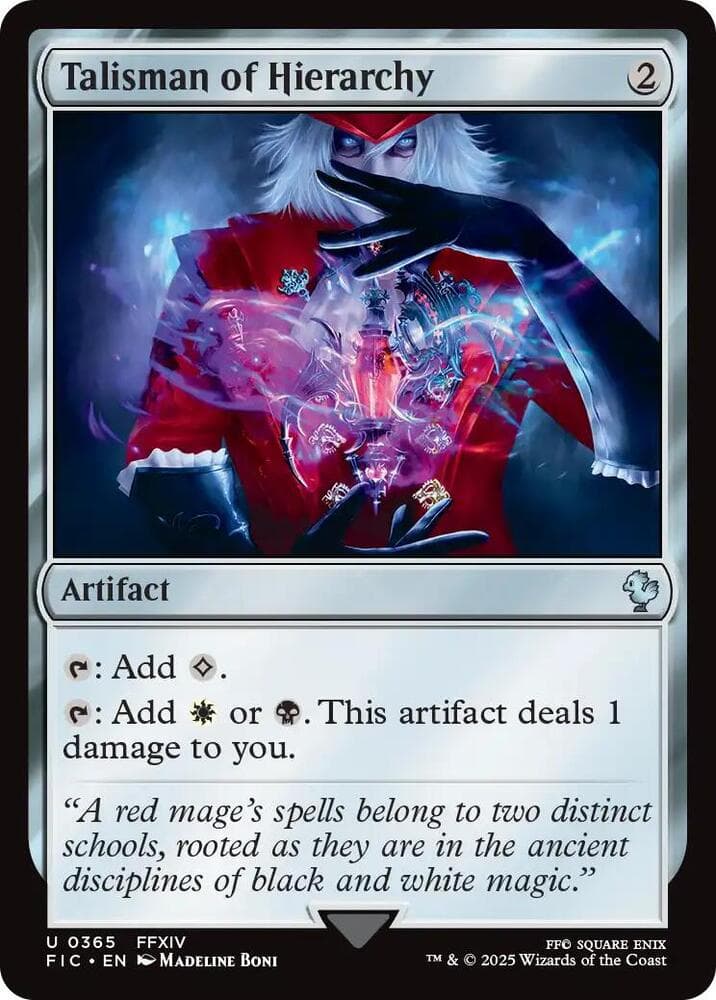 Talisman of Hierarchy