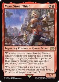 Vaan, Street Thief