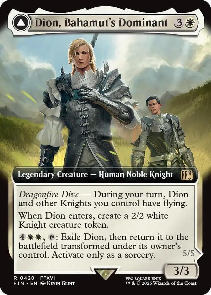 Dion, Bahamut's Dominant (Extended Art)