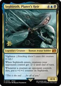 Sephiroth, Planet's Heir