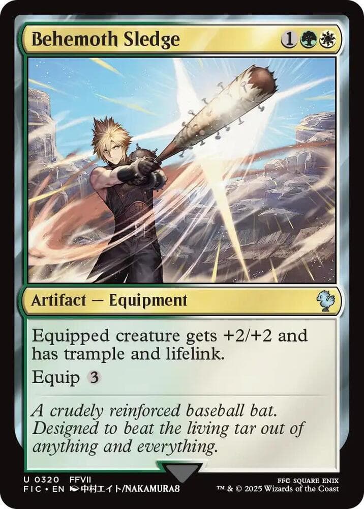 Behemoth Sledge (Surge Foil)