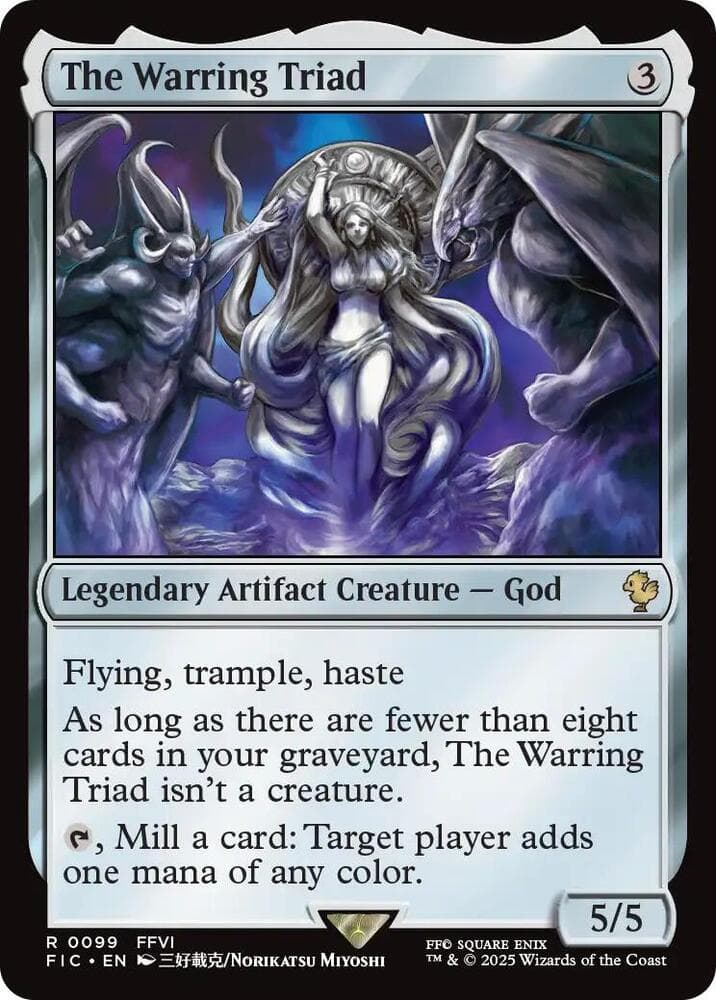 The Warring Triad (Surge Foil)