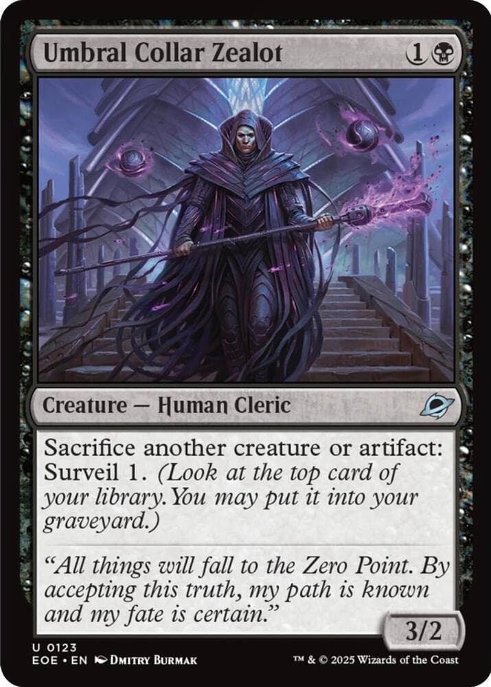 Umbral Collar Zealot