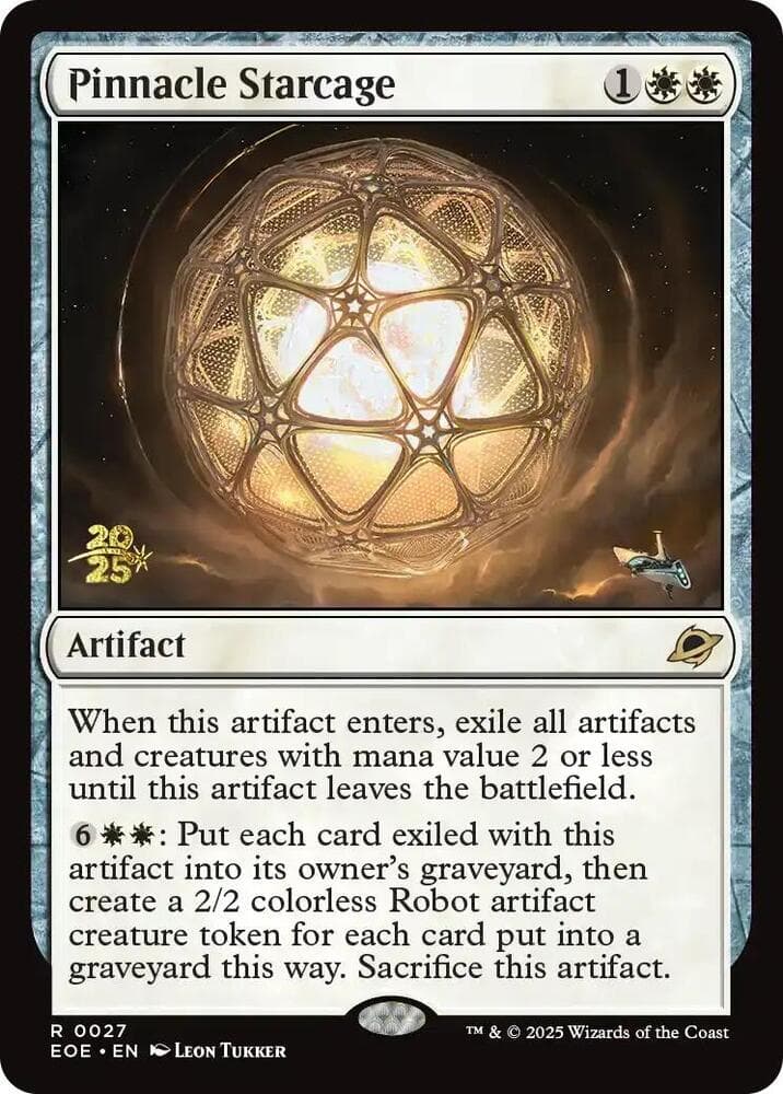 Pinnacle Starcage