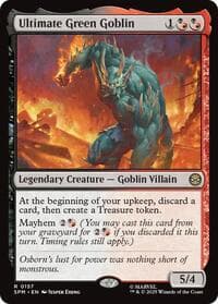 Ultimate Green Goblin