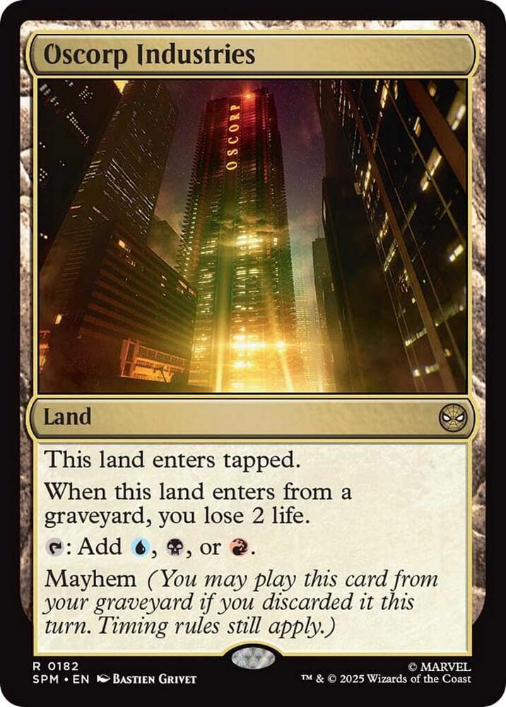Oscorp Industries