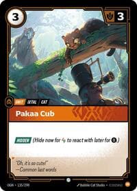 Pakaa Cub