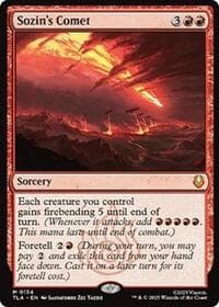 Sozin's Comet