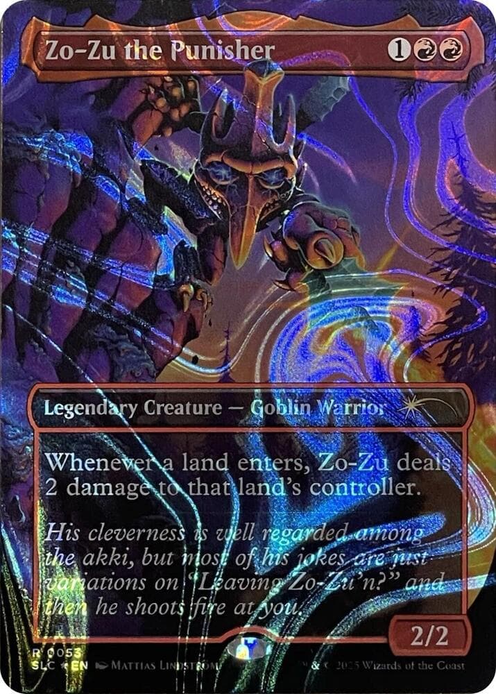 Zo-Zu the Punisher (Halo Foil)