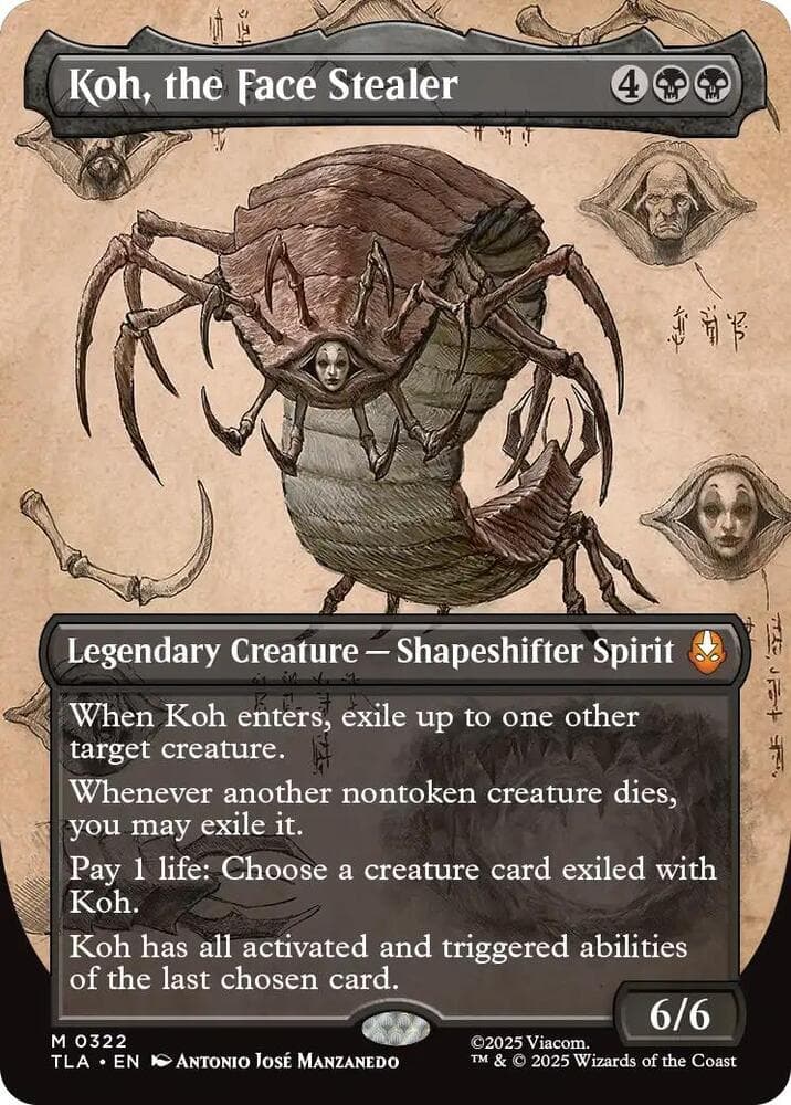 Koh, the Face Stealer (Borderless)