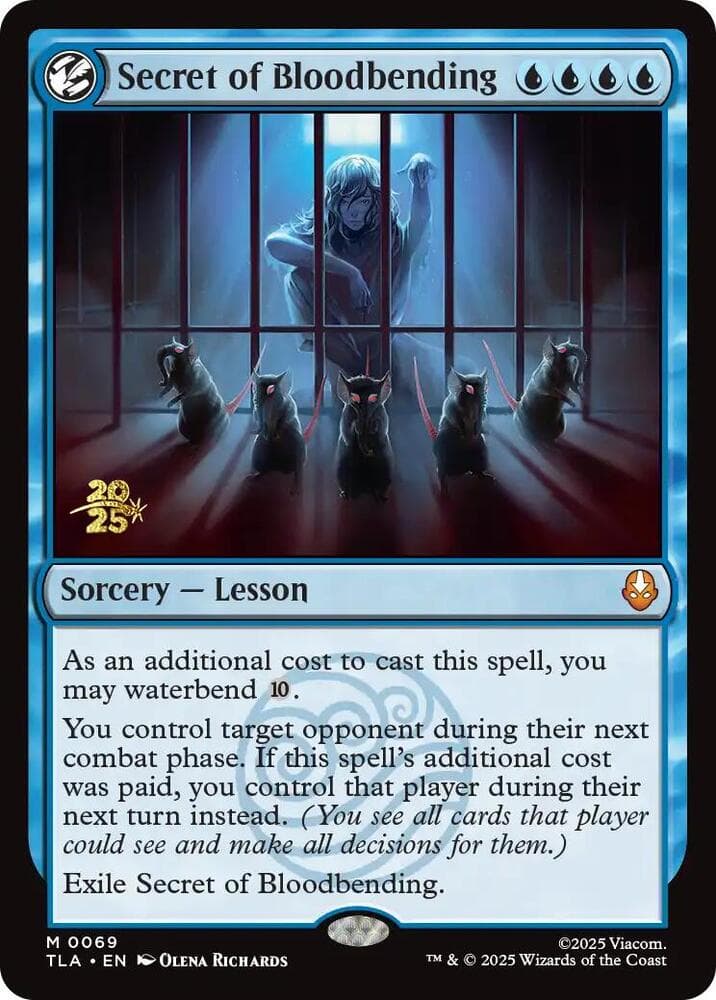 Secret of Bloodbending
