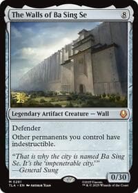 The Walls of Ba Sing Se