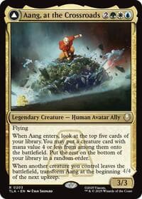 Aang, at the Crossroads