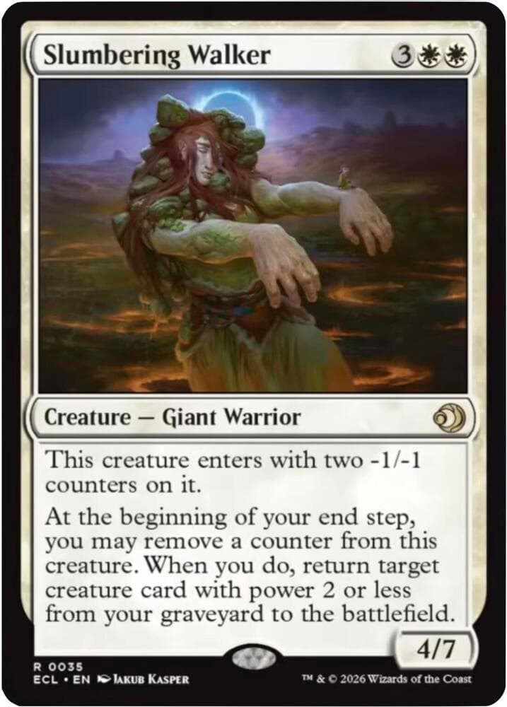 Slumbering Walker