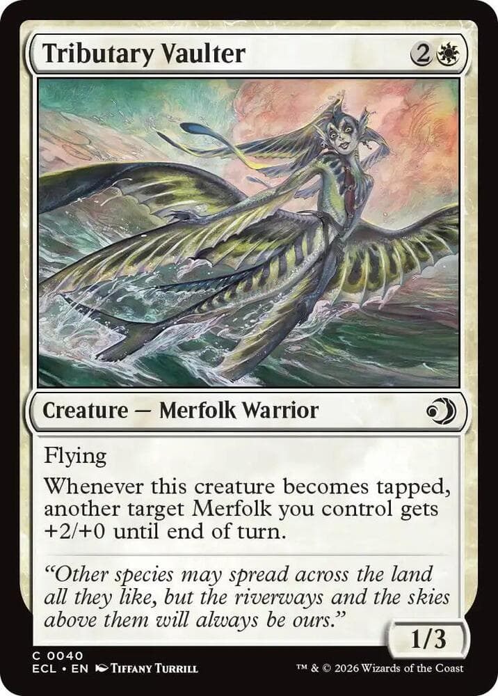 Tributary Vaulter