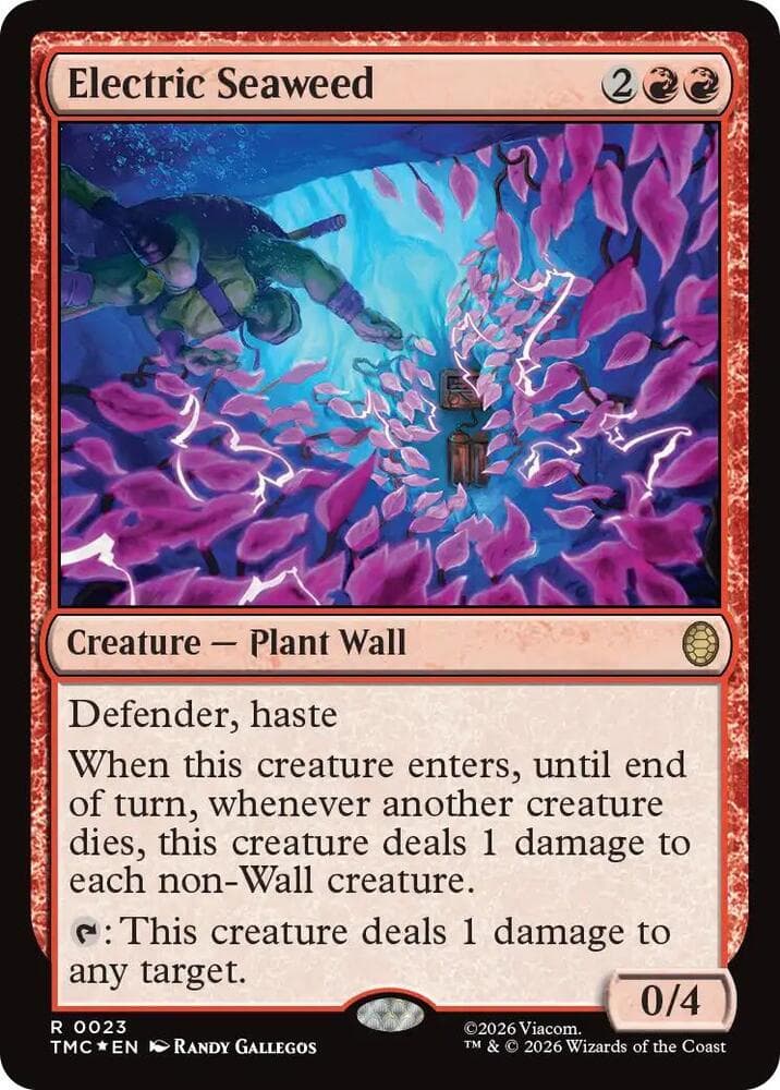 Electric Seaweed (Surge Foil)