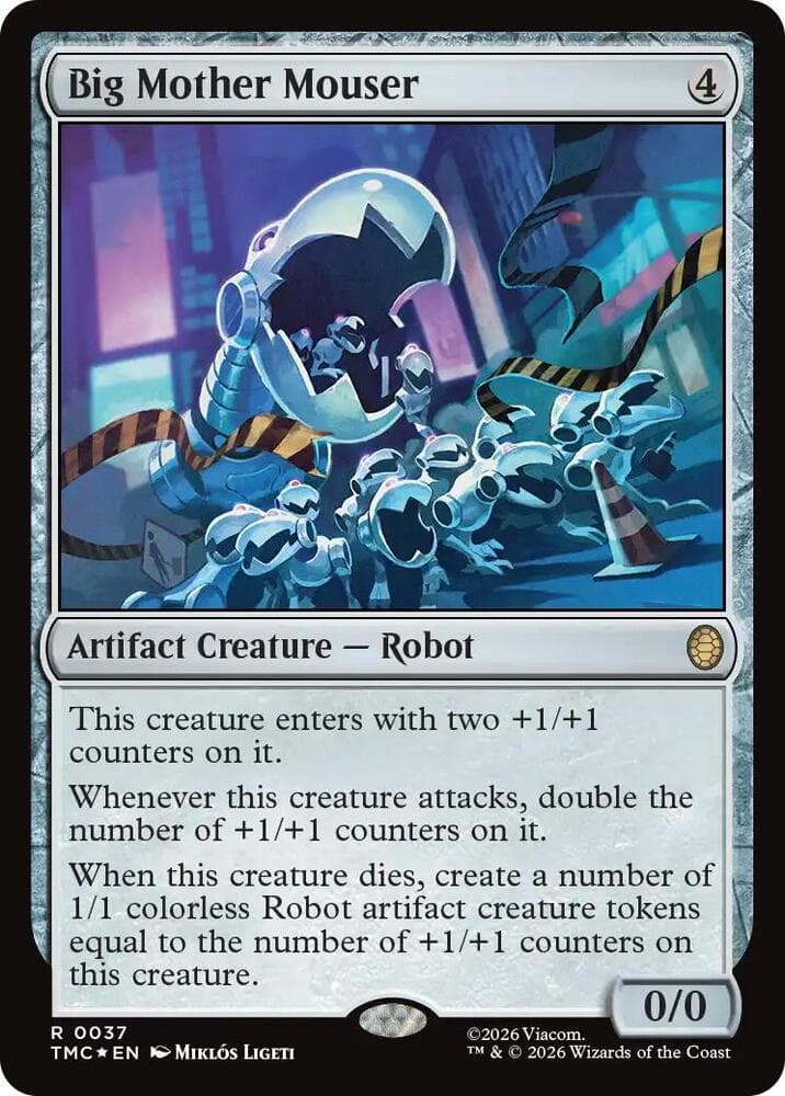 Big Mother Mouser (Surge Foil)